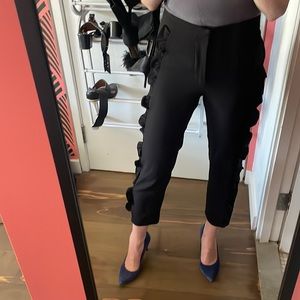 Zara Ruffle Pants